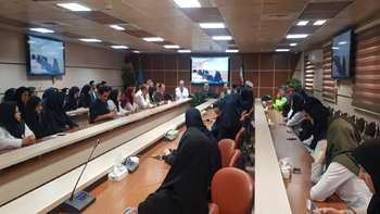 مراسم میلاد حضرت فاطمه زهرا (س) و تقدیر از پرستاران نمونه بیمارستان توانبخشی رفیده